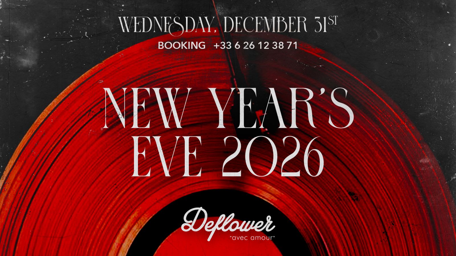 Deflower New Year's Eve 2k26'