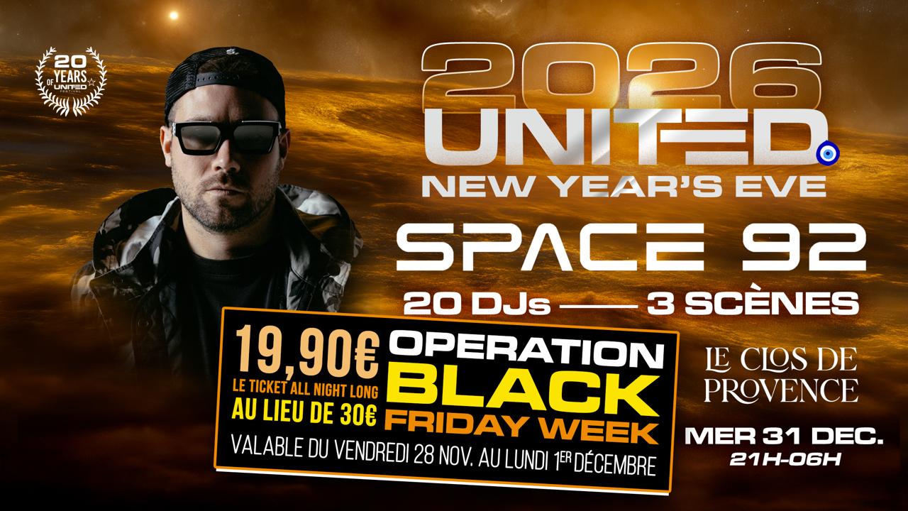 United Nye 2026 X Space 92