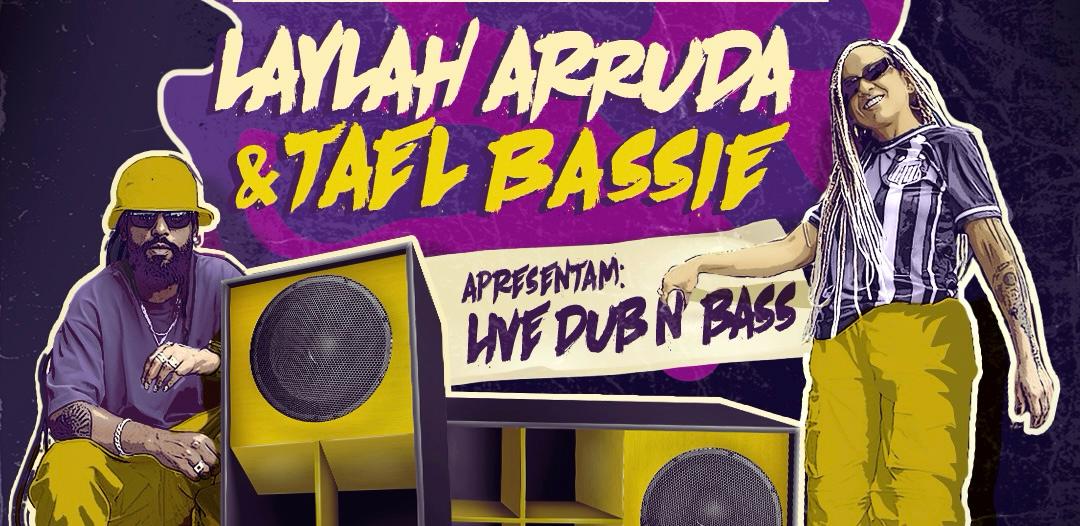 I-Land Rebel Apresenta Live Dub N'bass