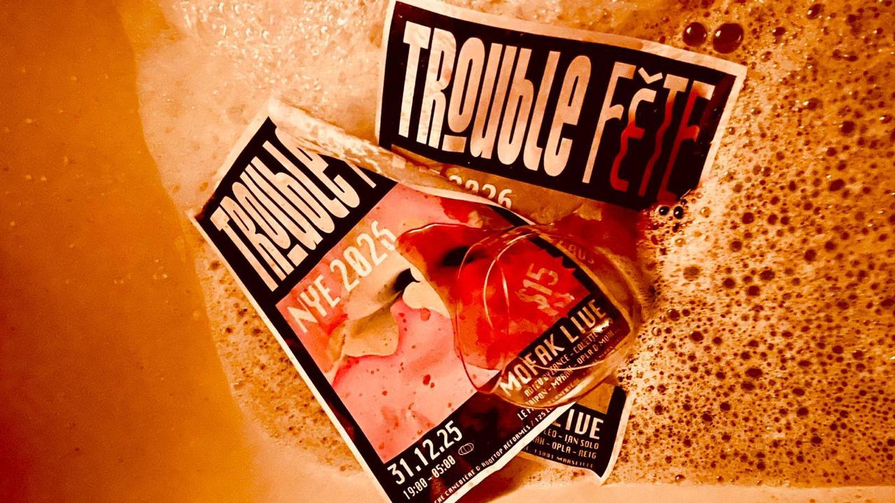 Trouble Fête Nye 2026