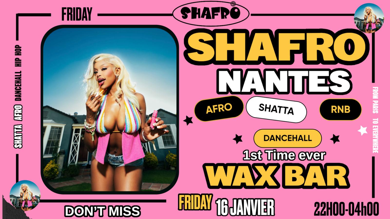 Shafro First Time Nantes