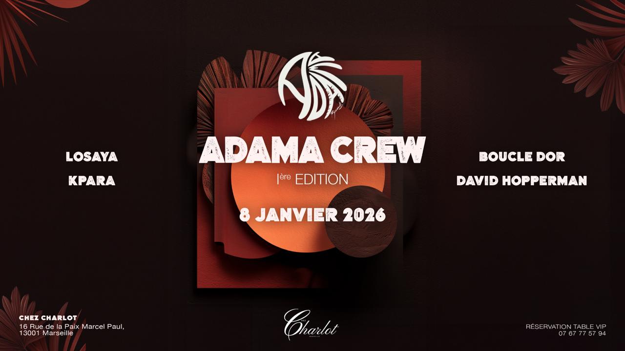 Adama Crew - First Edition