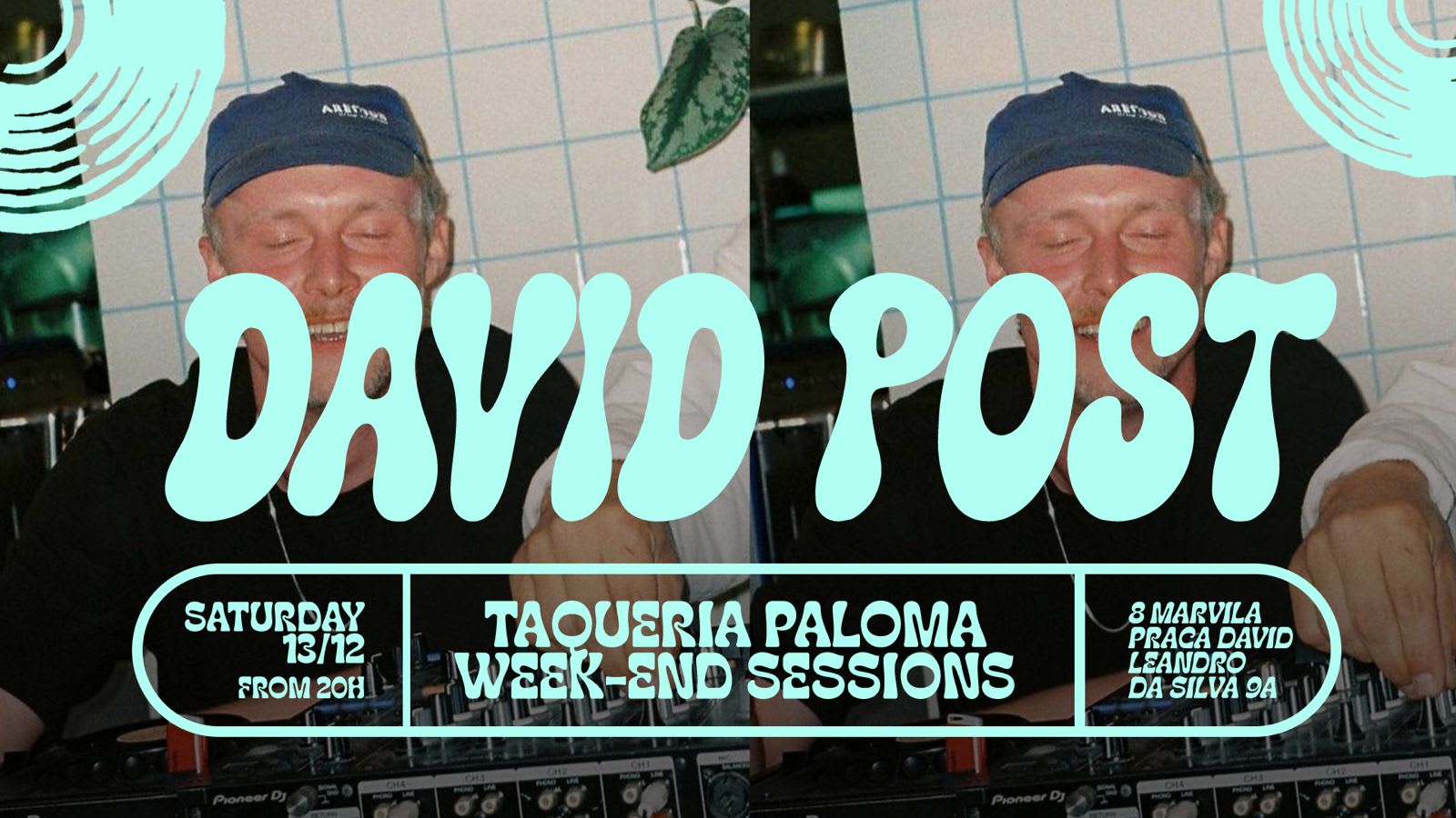 David Post - Taqueria Paloma Weekend Sessions -Dec 13th