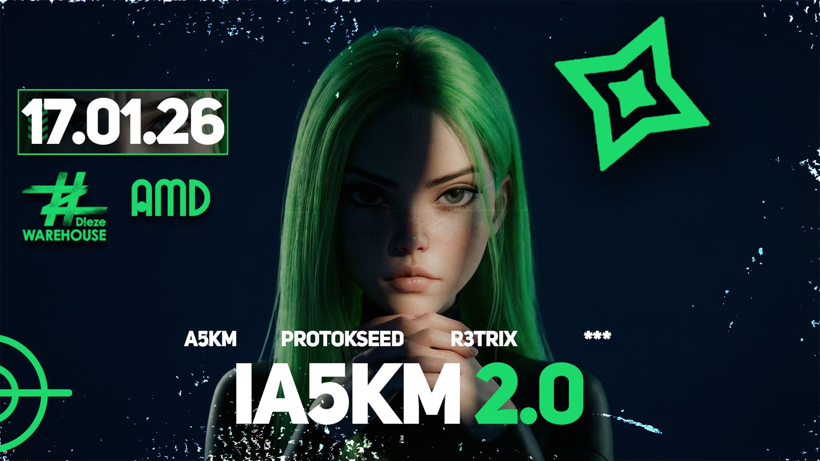 Ia5km 2.0 @Dieze Warehouse 17.01.2026