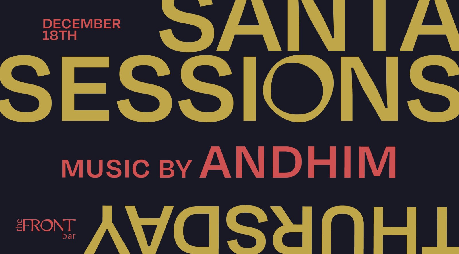 Christmas Sessions With @Andhim