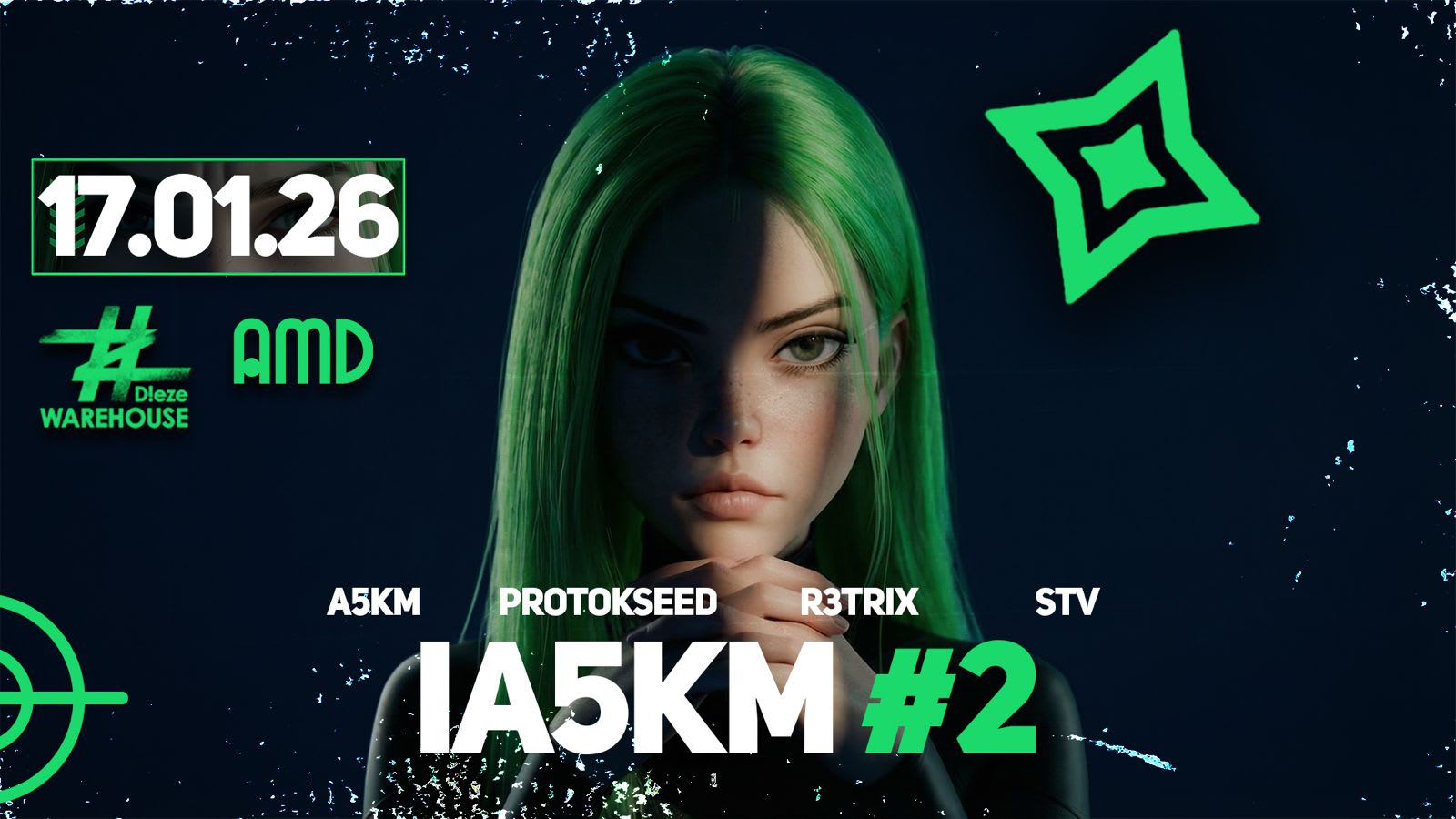 Ia5km #2 @Dieze Warehouse 17.01.2026