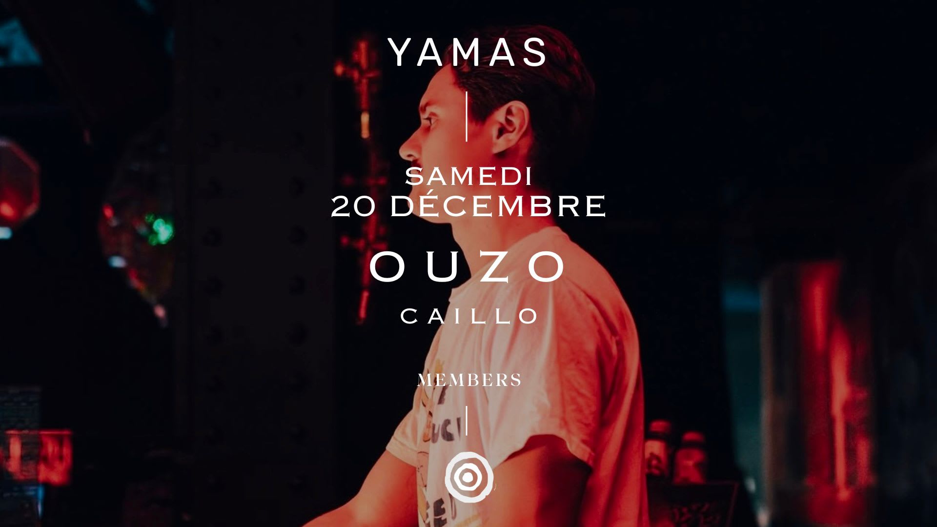 Yamas - Samedi 20 Décembre