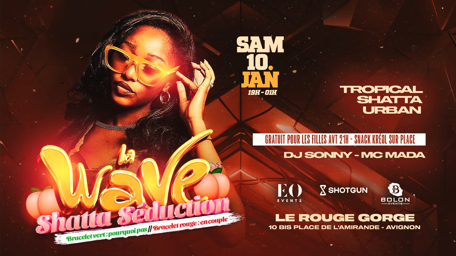 Shatta Séduction - La Wave