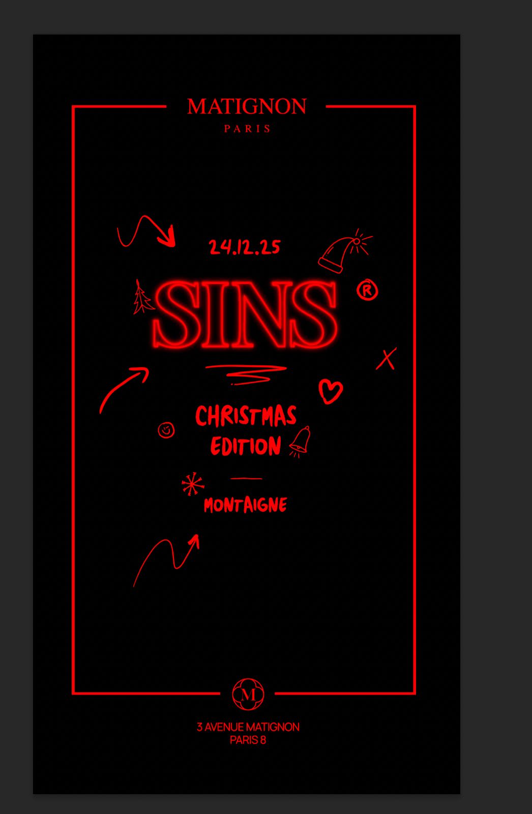 Sins Christmas Edition