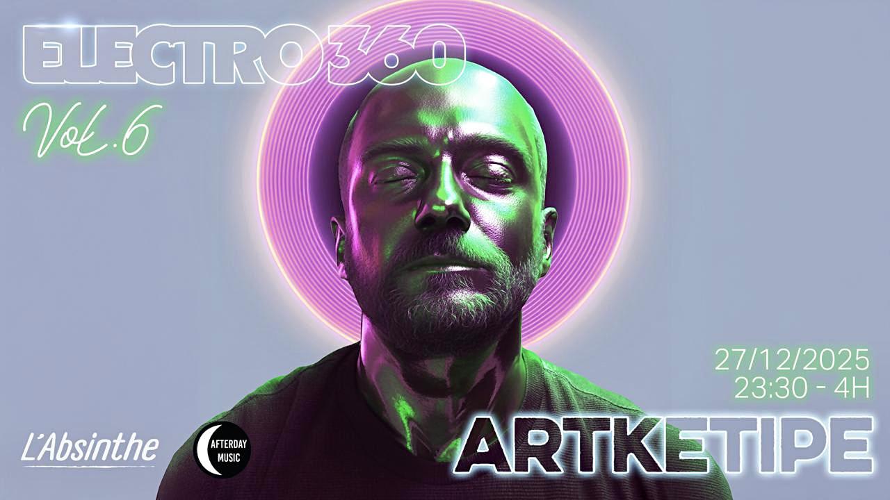 Electro 360 - Vol.6 - Artketipe