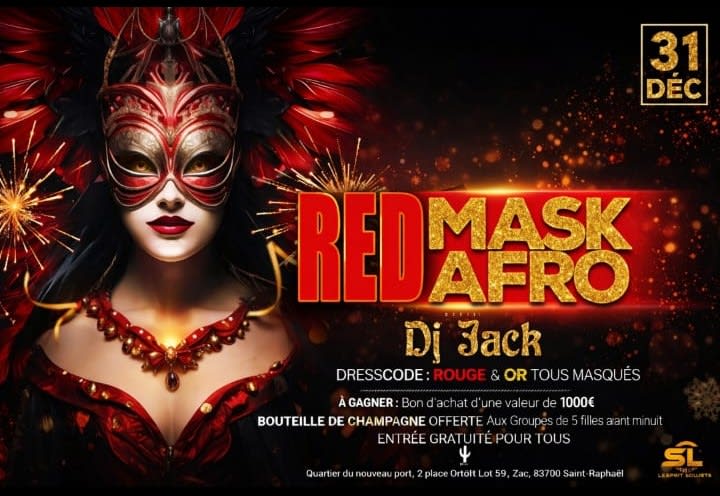 Red Mask Afro