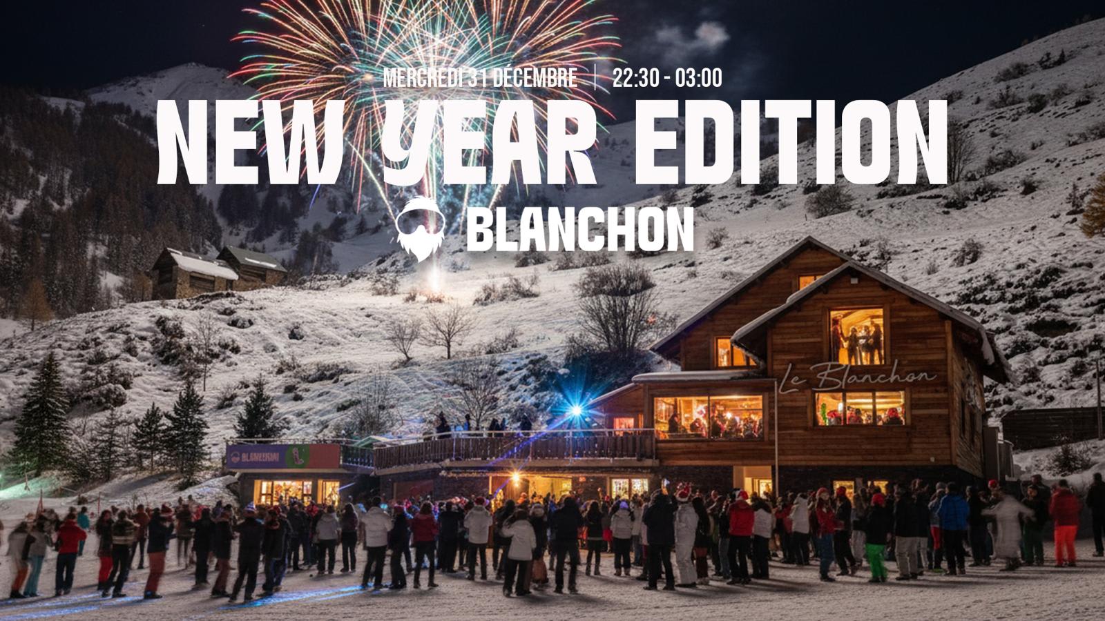 Blanchon New Year’S After Party