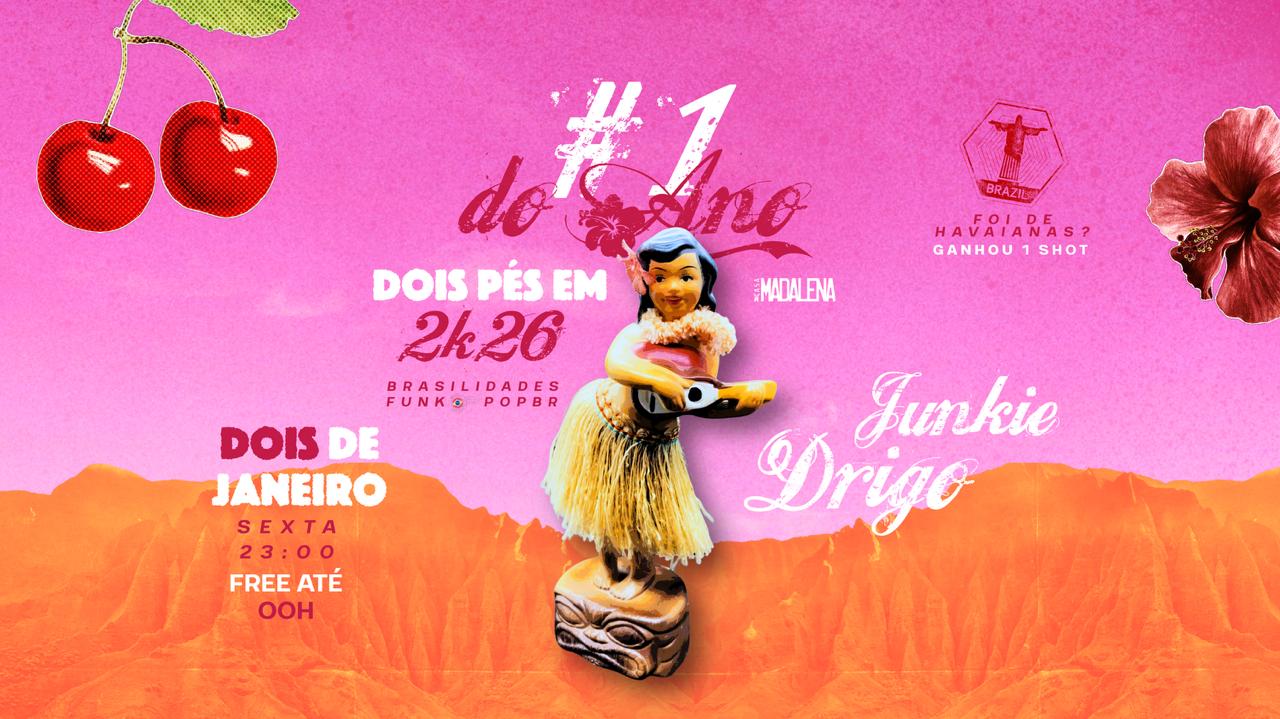 #1 Do Ano | Bem Vindo 2026 | Comecando Com Os Dois Pes