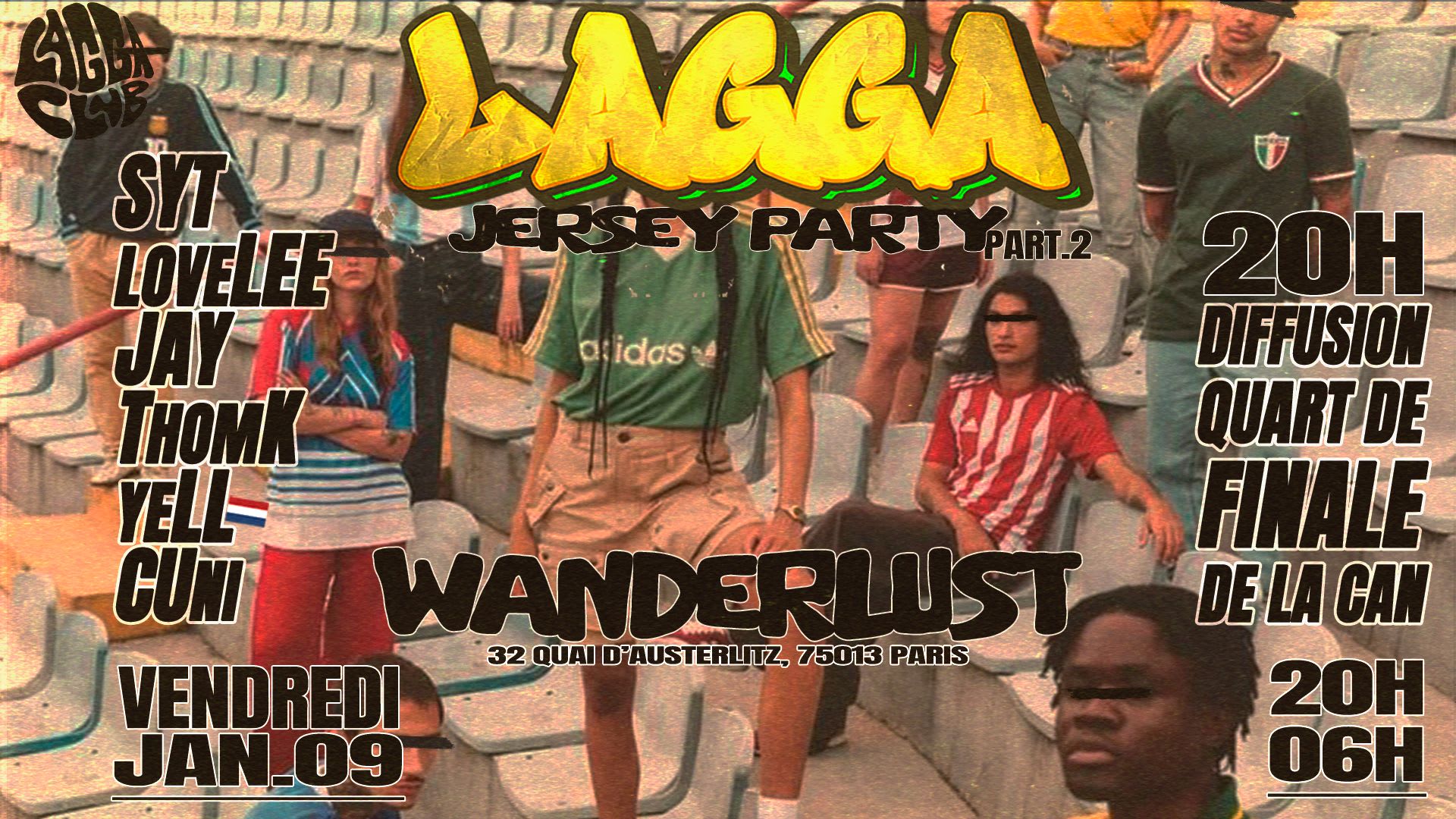 Lagga Club Jersey Party - Can Edition Part II
