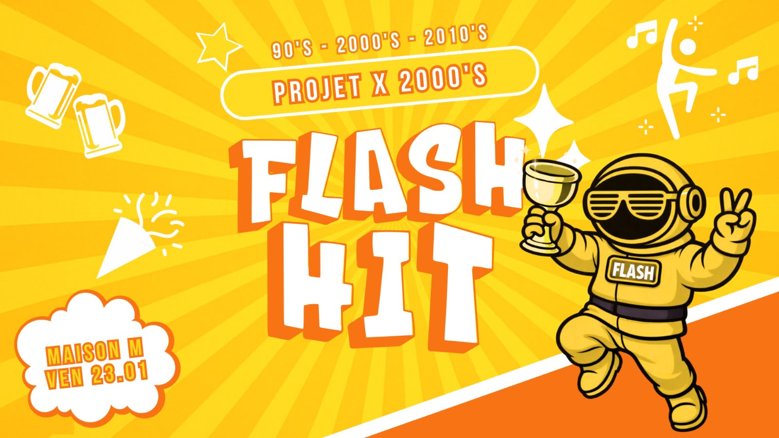 Flash Hit : Projet X 2000's