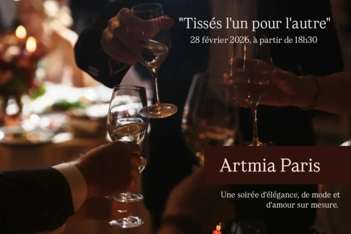 Tissé L'un Pour L'autre - Défilé Couture Et Bal Romantique