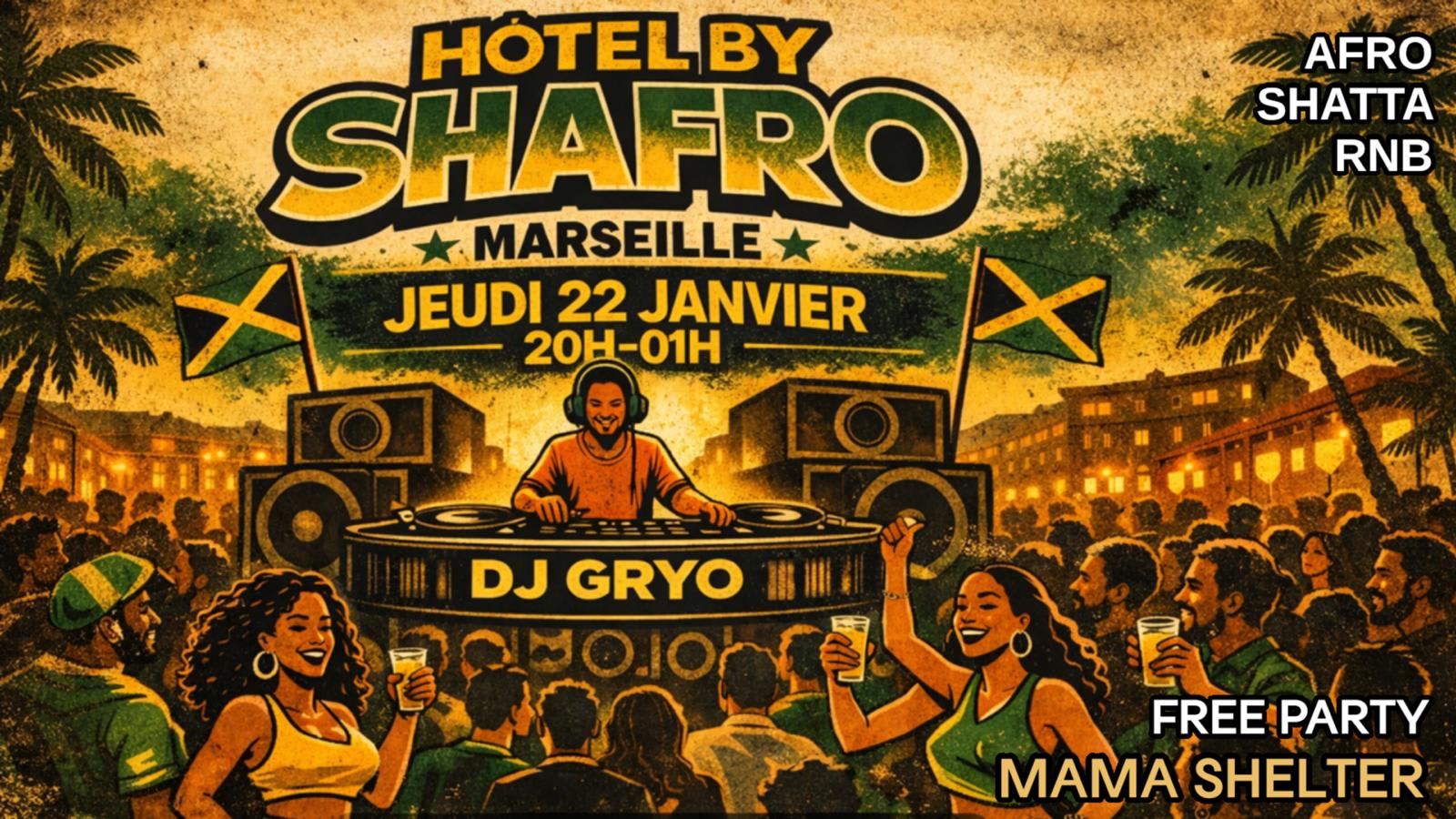 Shafro - Marseille Hotel Mama Shelter #3