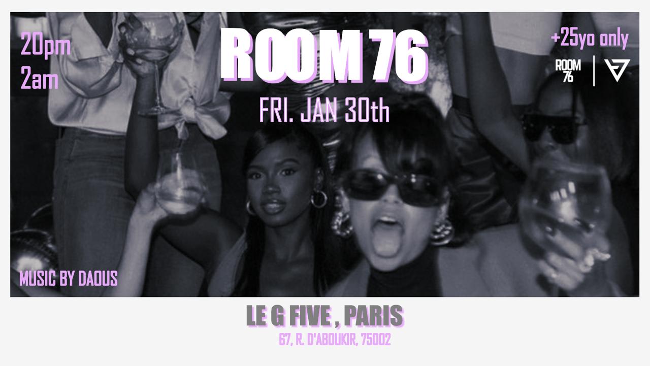 Room76 X Le G Five (+25 Only)