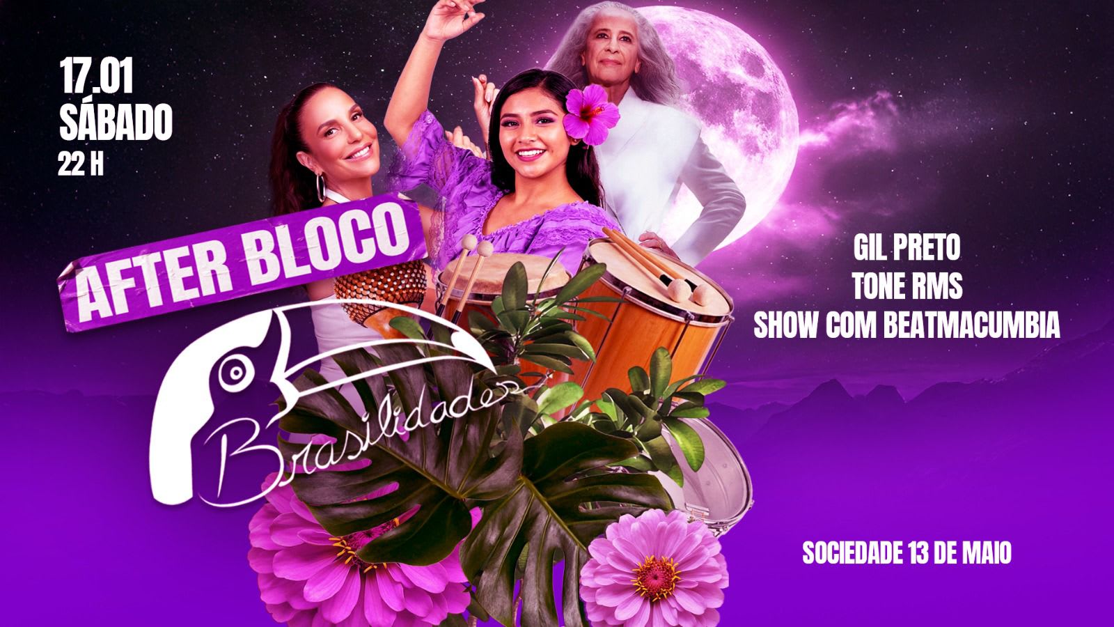 After Bloco Brasilidades Com Beatmacumbia