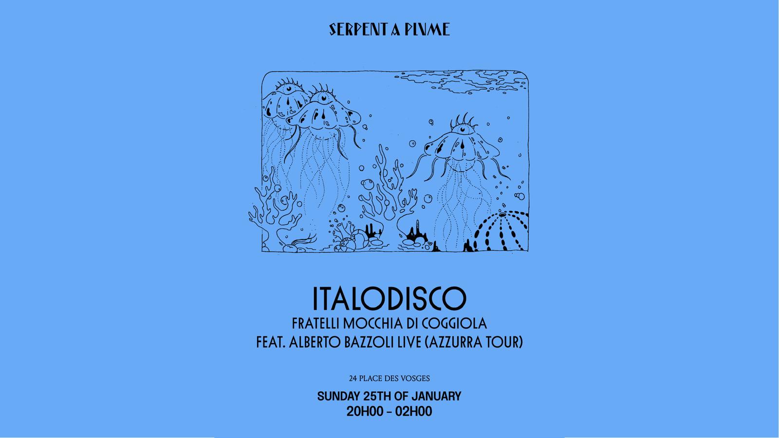 Italo Disco: Fratelli Mocchia DI Coggiola & Alberto Bazzoli