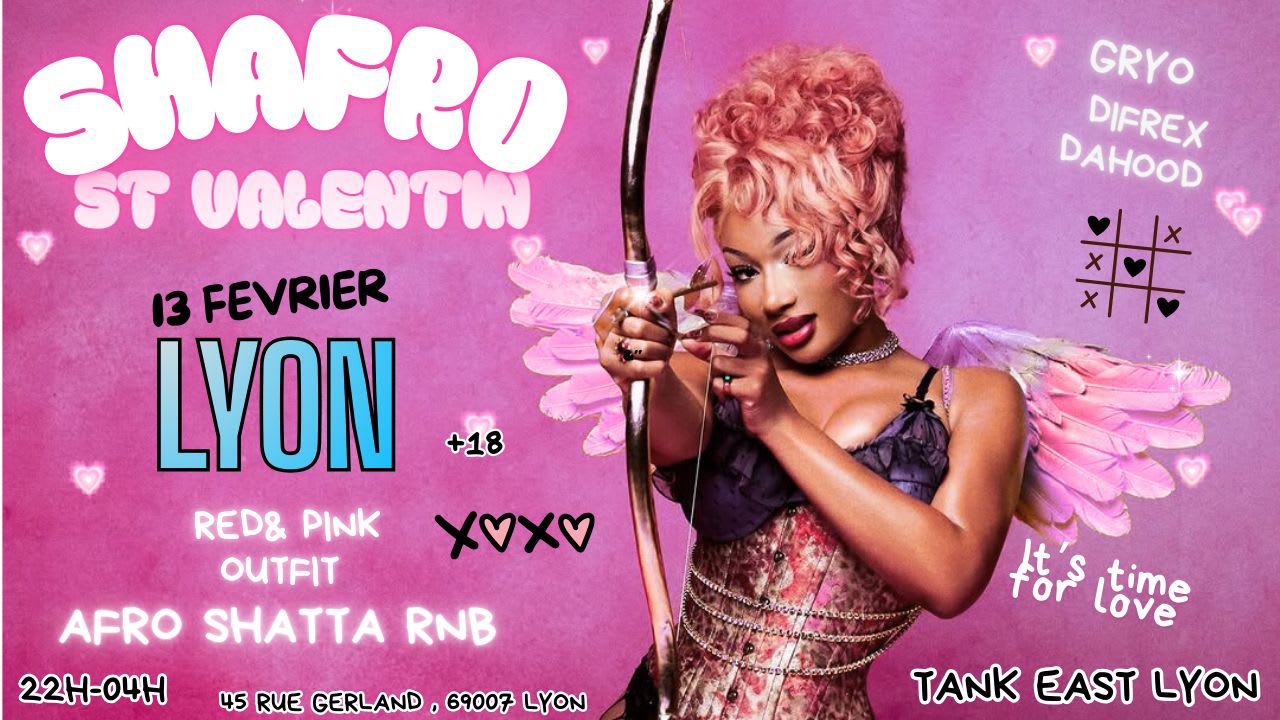 Shafro Saint Valentin Afro - Shatta - Rnb