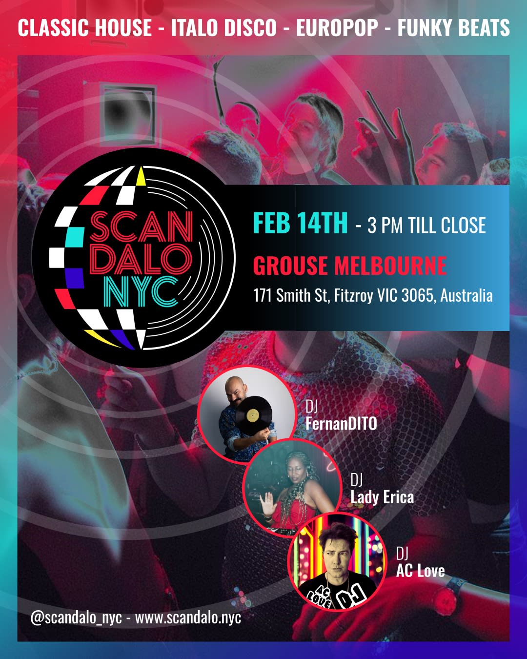 Scandaloz Valentine's (Au)