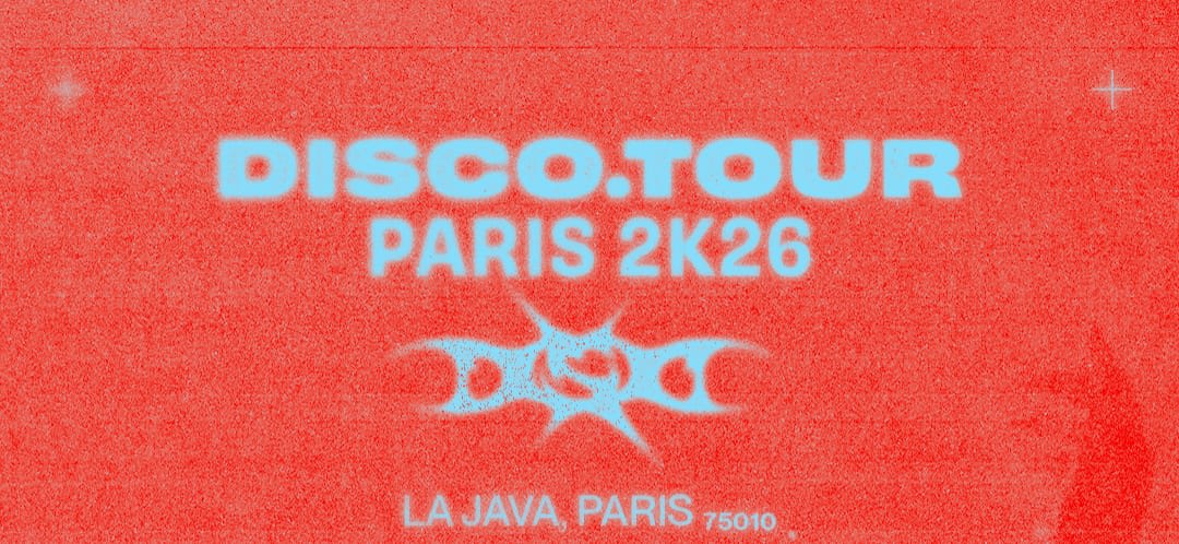 Disco.Tour Paris 2k26