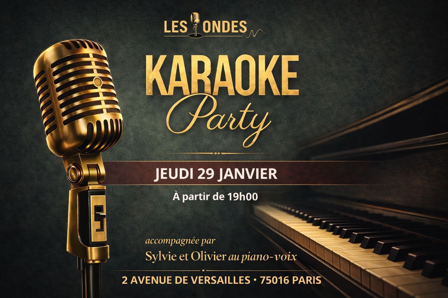 Entre Touches Et Voix