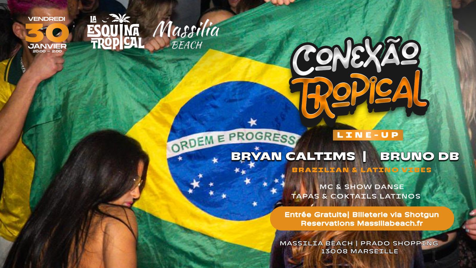 Conexão Tropical | Bailefunk & Reggaeton