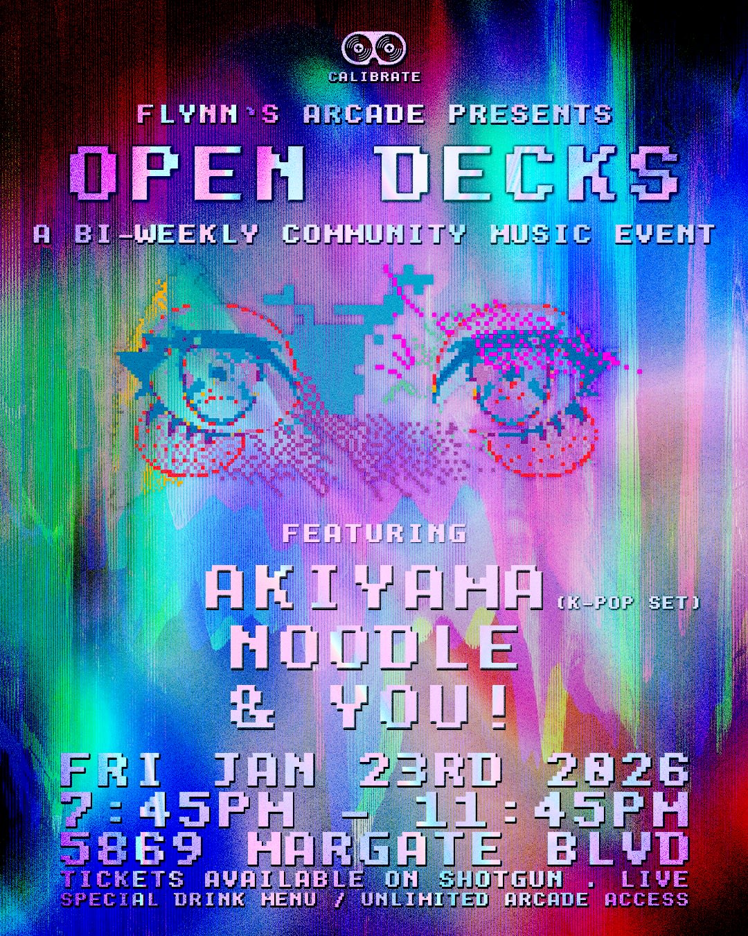 Open Decks @ Flynn's Arcade | Bi-Weekly Community Edm Nights