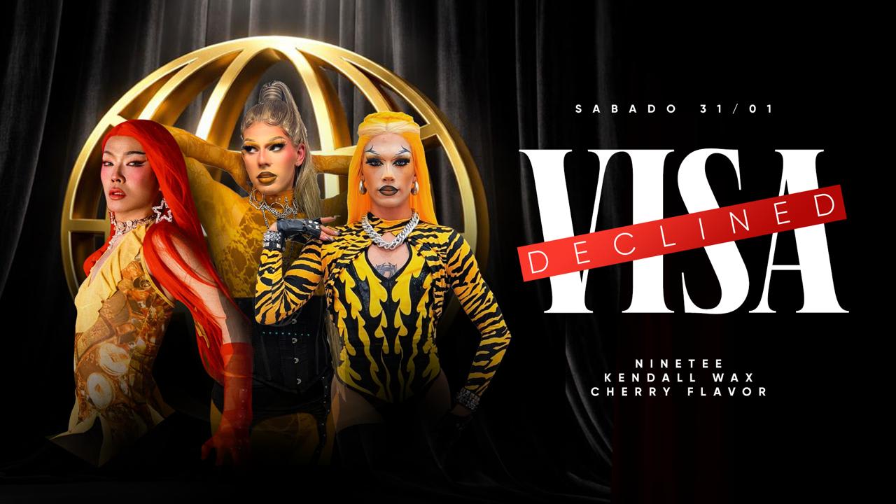 Visa Declined By Ninetee & Kendall Wax With Cherry Flavor