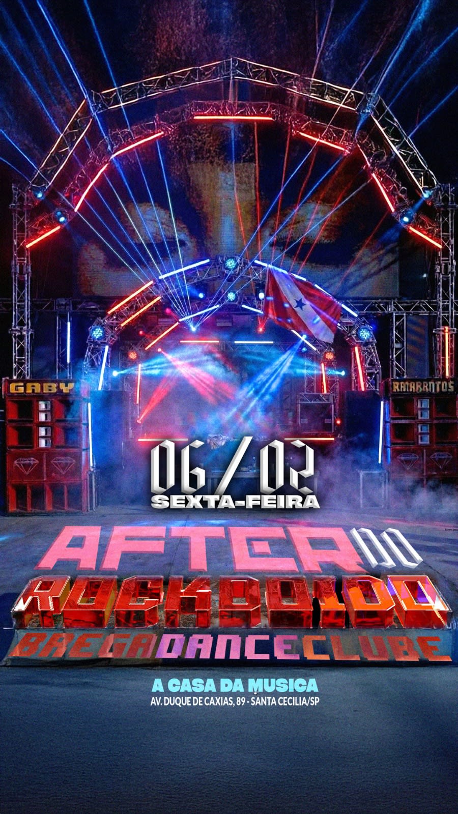 Brega Dance Clube - After Do Rock Doido