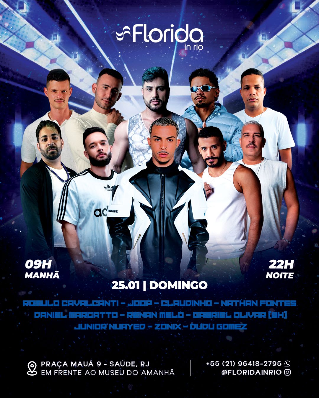 Florida In Rio - 25/01