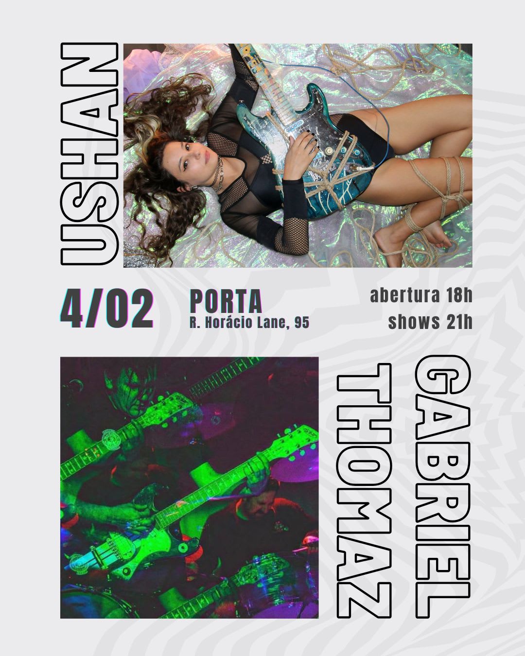 Ushan + Gabriel Thomas Trio