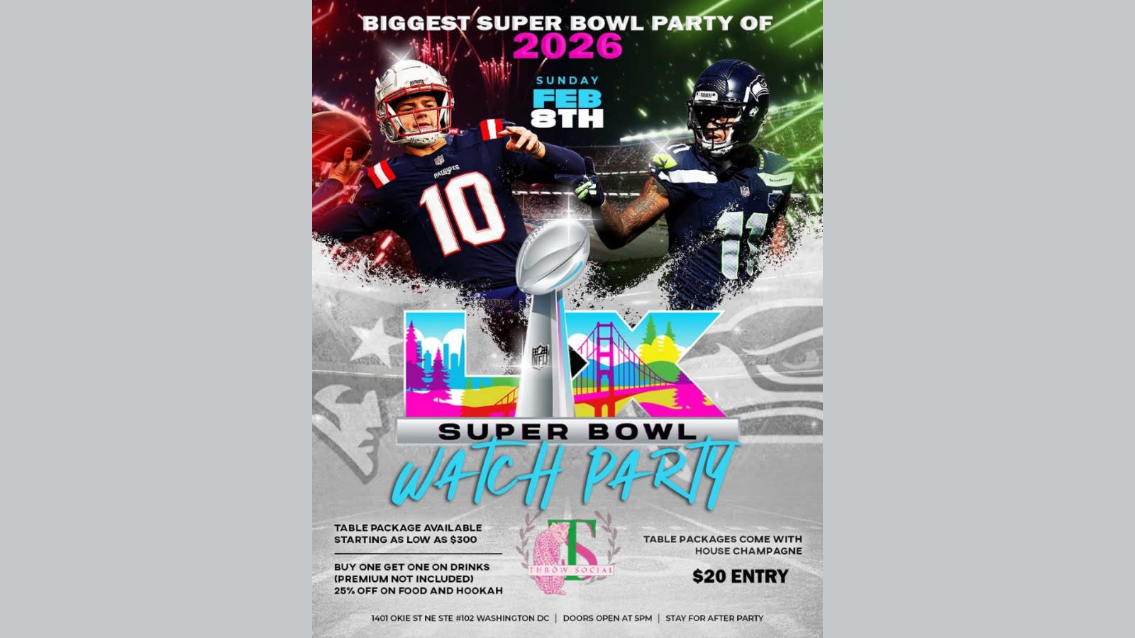 Super Bowl Watch Party