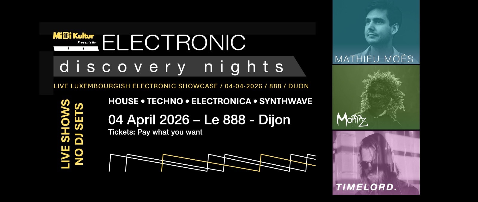 Electronic Discovery Night - Edition Dijon - 888