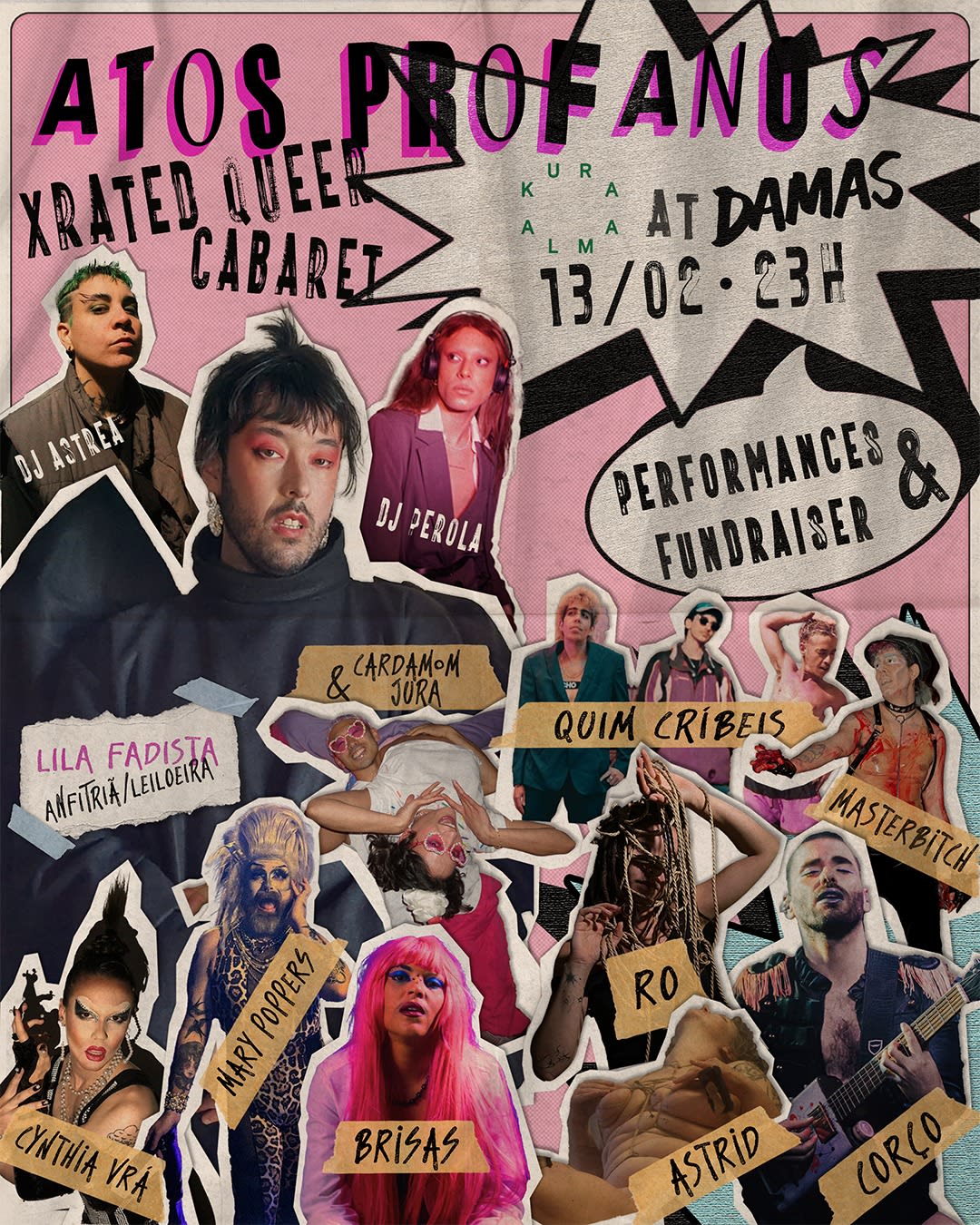 Atos Profanos: Xrated Queer Cabaret