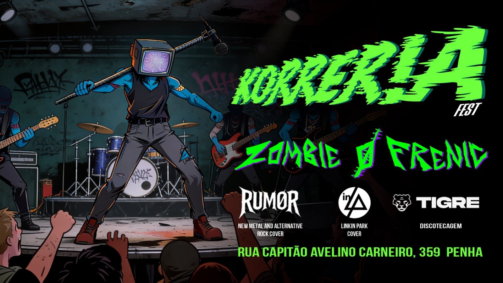 Korreria Fest No Porão