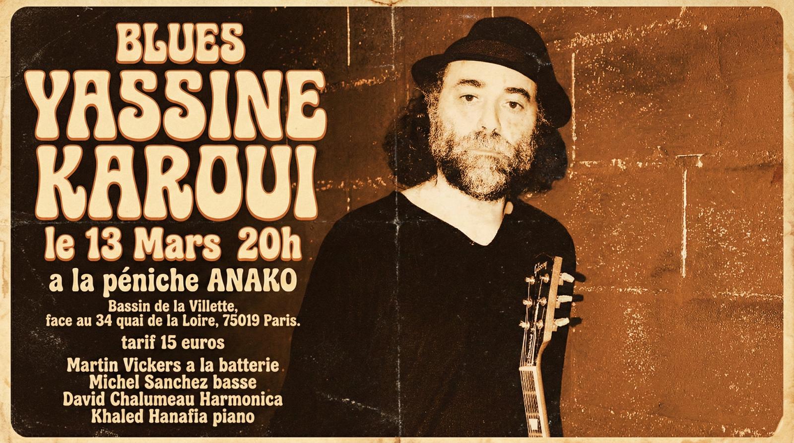 Concert Blues - Yassine Karoui
