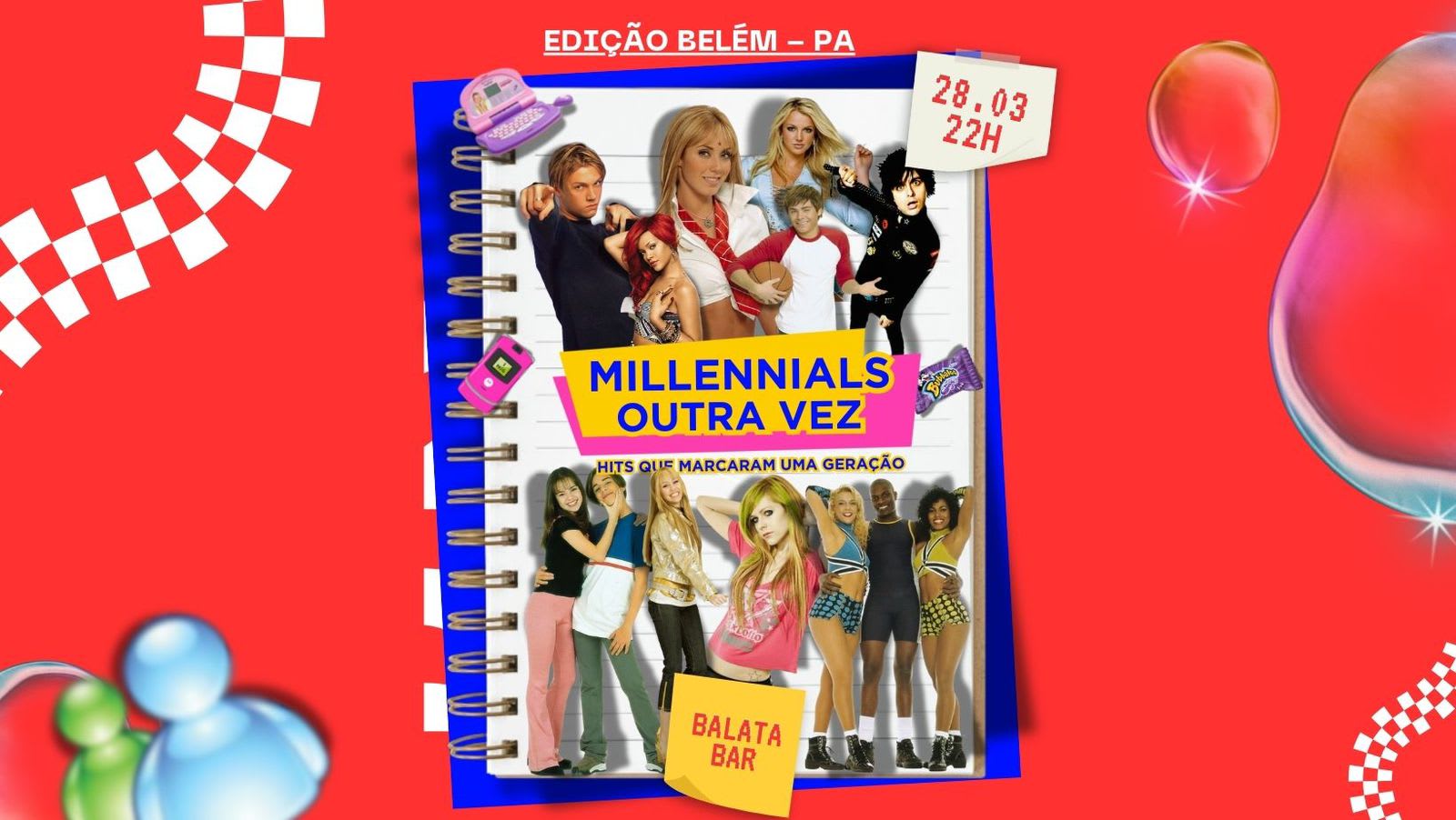 Millennials Outra Vez | Belém/Pa