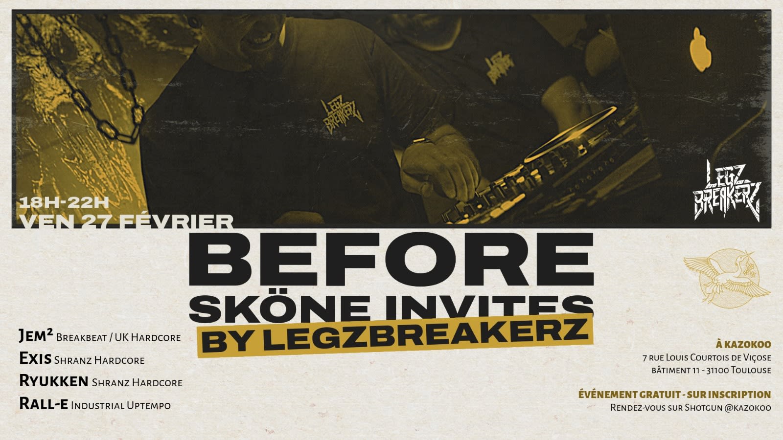 Before / Legz Breakerz X Kazokoo