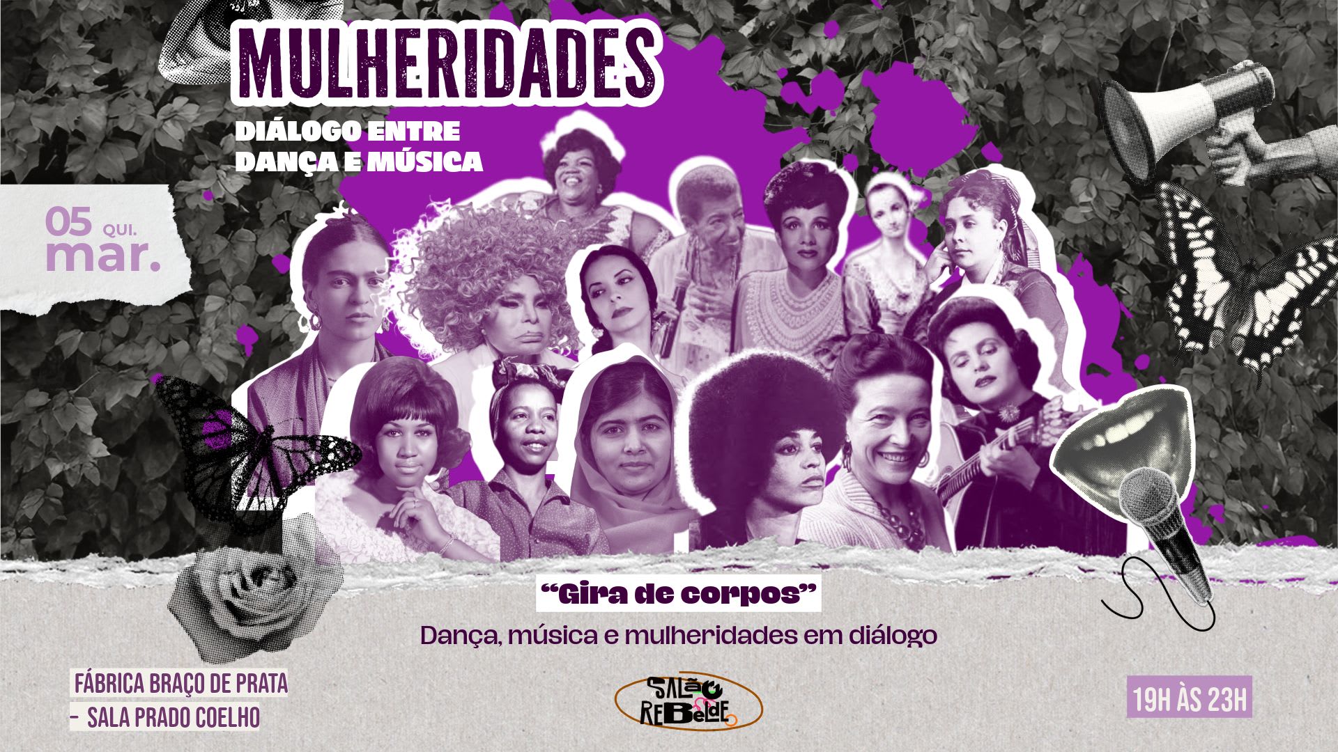 “Gira De Corpos” Dança, Música E Mulheridades Em Diálogo