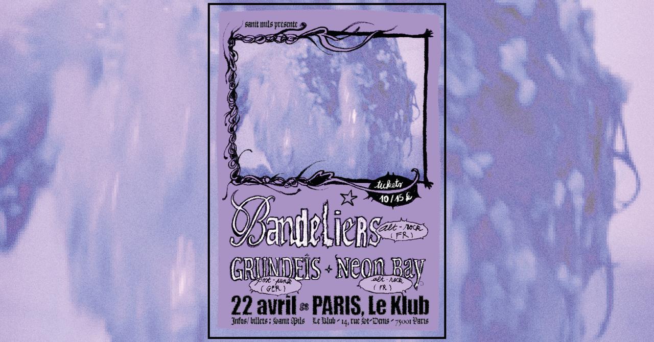 Bandeliers + Grundeis + Neon Bay