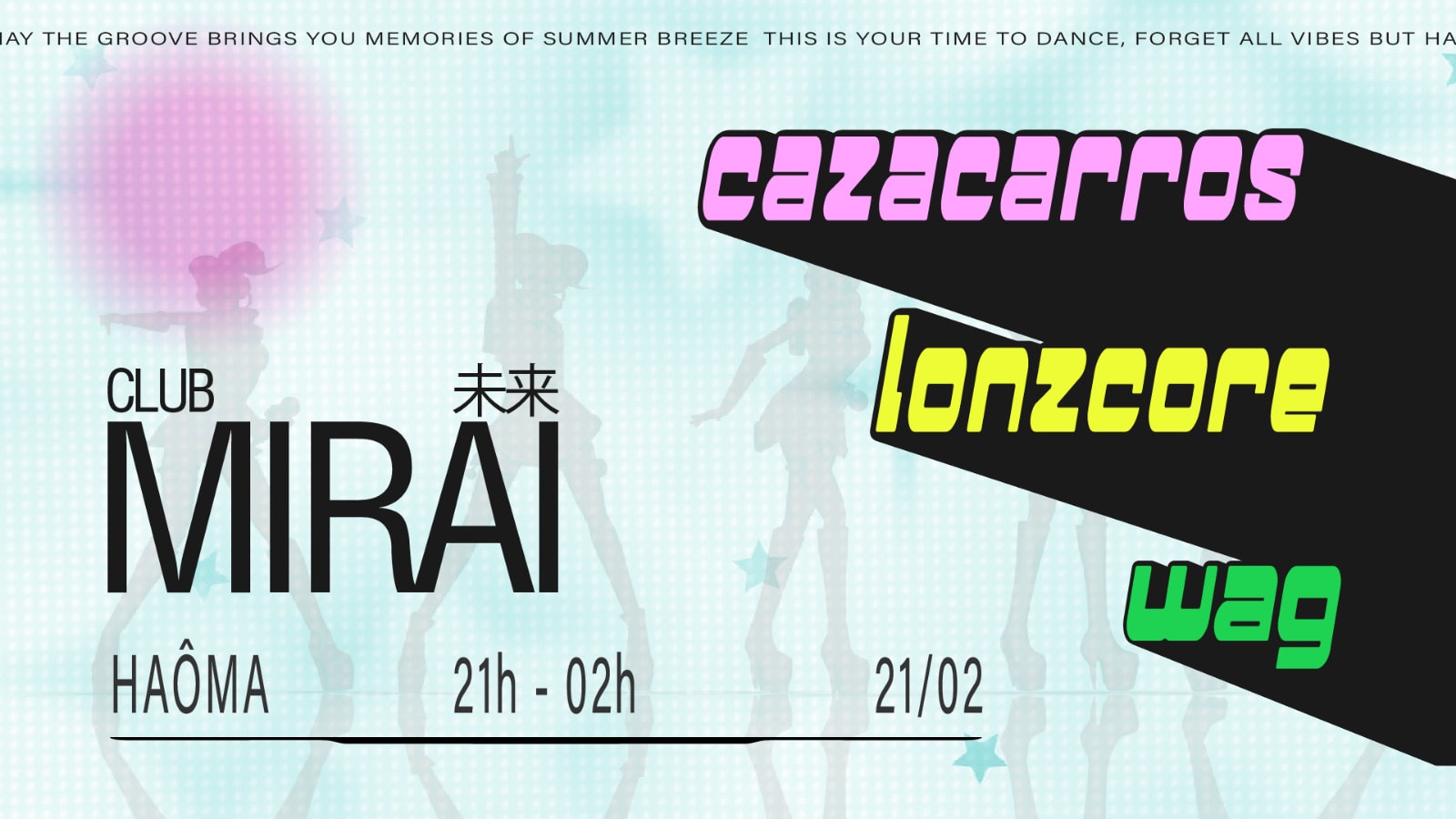 Club Mirai #001 ||| First Sound Of The Future .°*