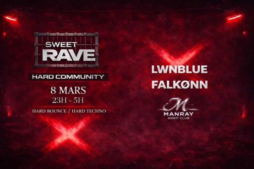 Rave Hard Community - Lwnblue / Falkonn