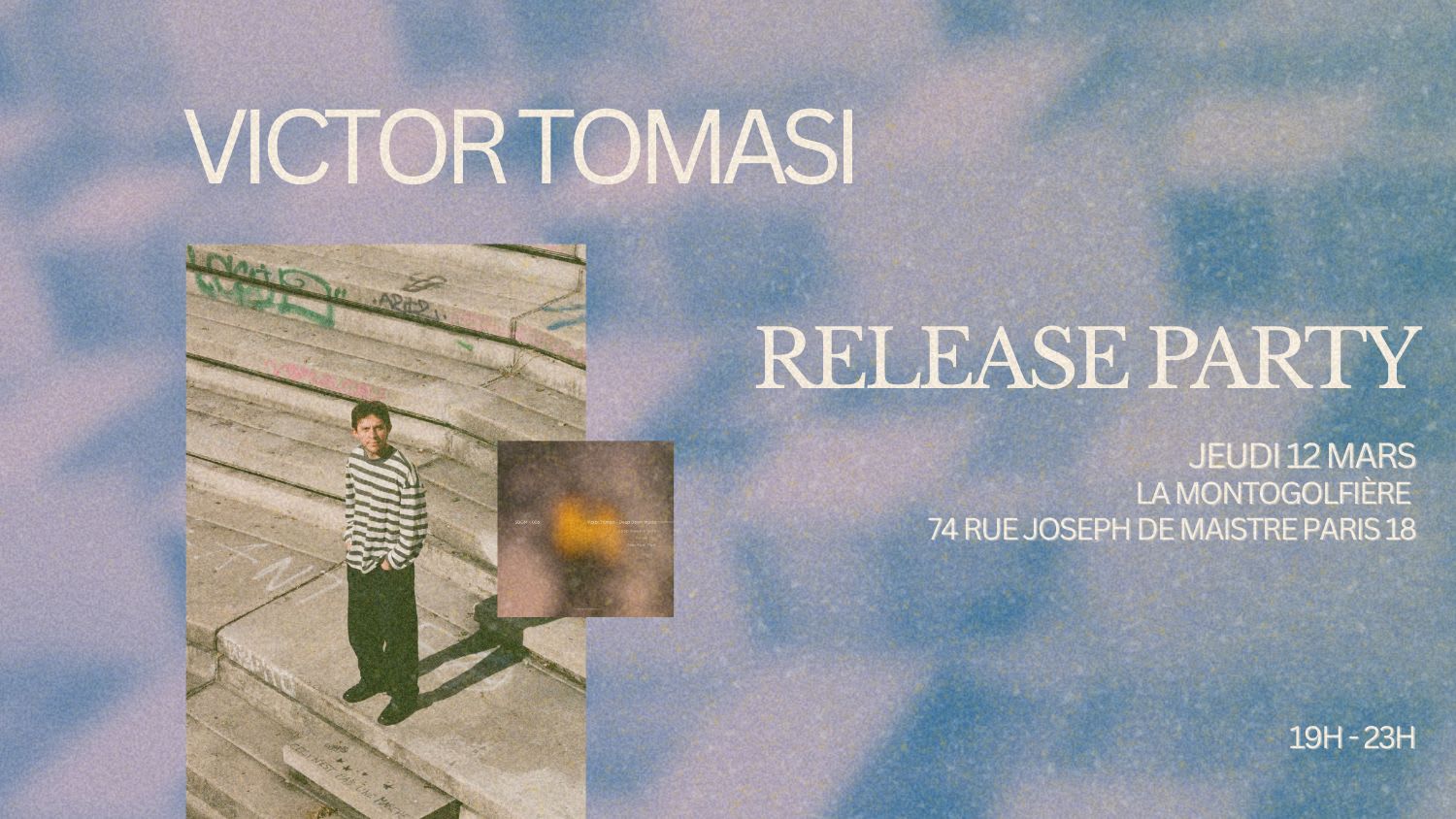 Victor Tomasi - Release Party