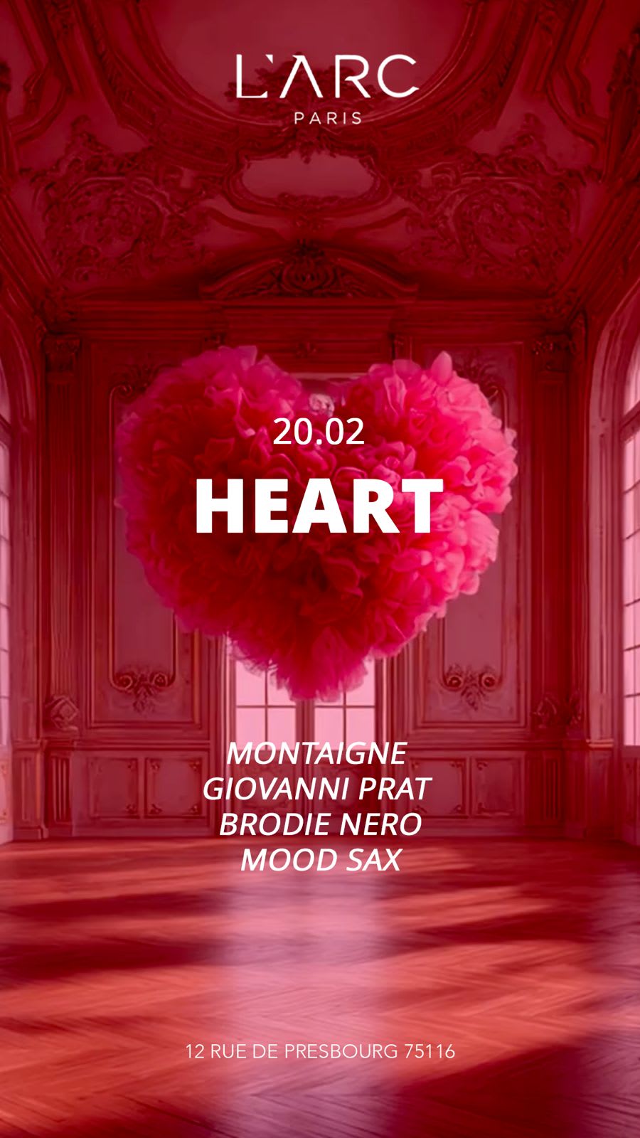 Heart Paris Love Edition
