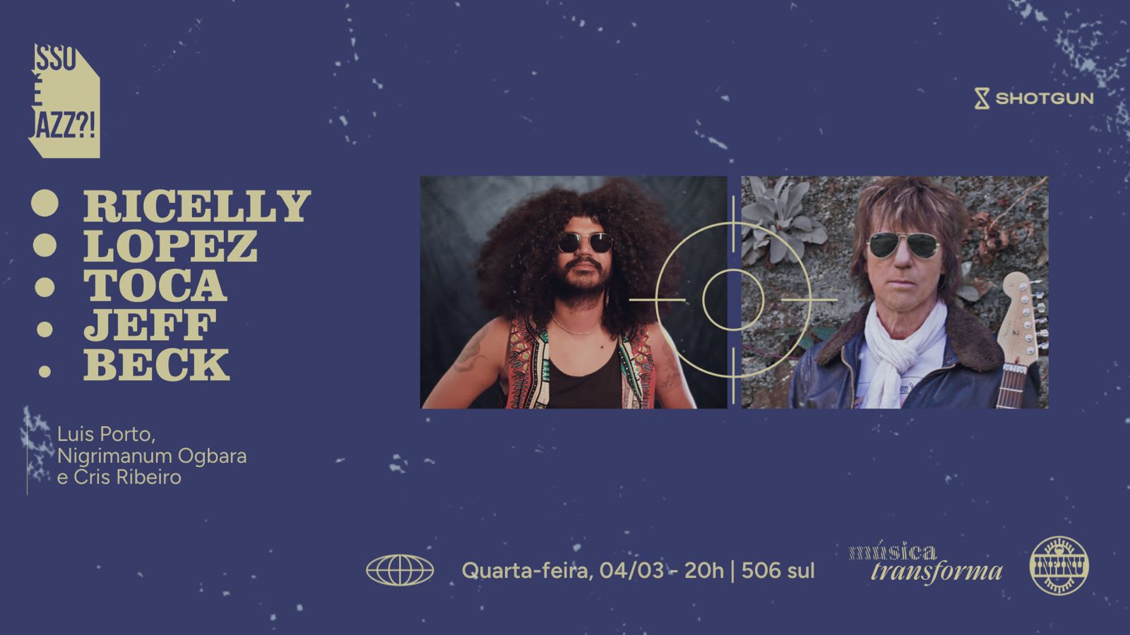 Isso É Jazz?! Ricelly Lopez Toca Jeff Beck