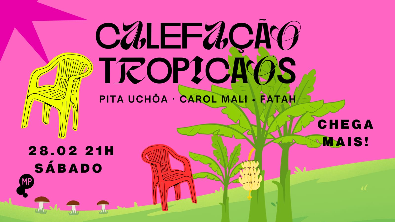 28/2 - Calefação Tropicaos No Mundo Pensante