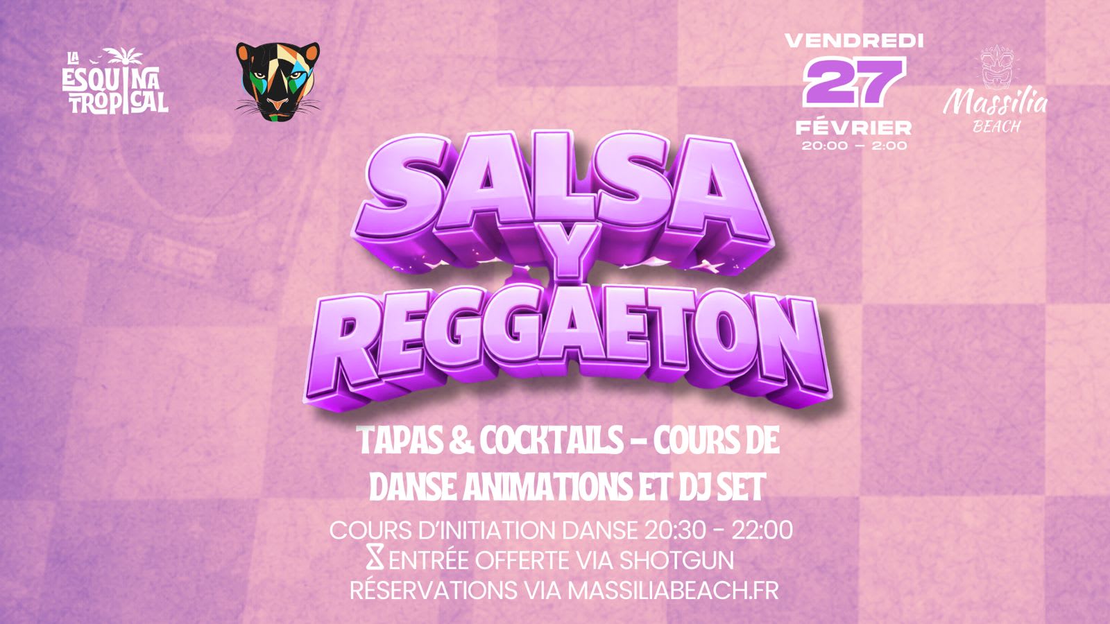 Salsa Y Reggaeton